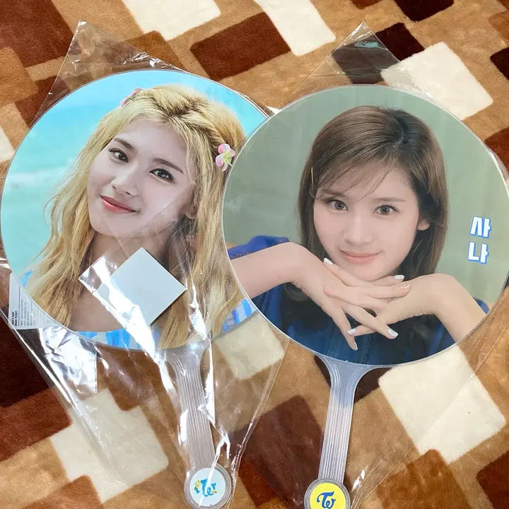 [BUNJANG] Twice Mina Sana Image Picket Bundle Set / 트와이스 미나 사나 이미지피켓 일괄 판매