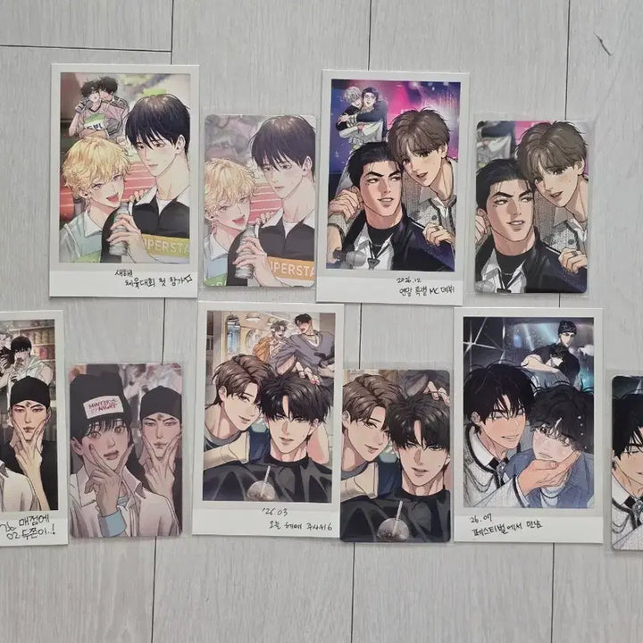 [BUNJANG] Sparkles Snap Pack Bundle Set Haebing Curve Sado Sangsang Jinx YHWACHEOP Hyanggyeong / 스파클즈 스냅팩 일괄 양도합니다 해빙곡선 사환상 징크스 야화첩 향경