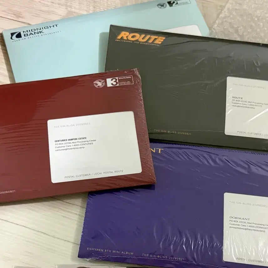 [BUNJANG] ENHYPEN Engine Version Sealed Album Bundle Set (Jay, Jungwon, Ni-ki, Group) / 엔하이픈 미개봉 엔진반 4장 일괄
