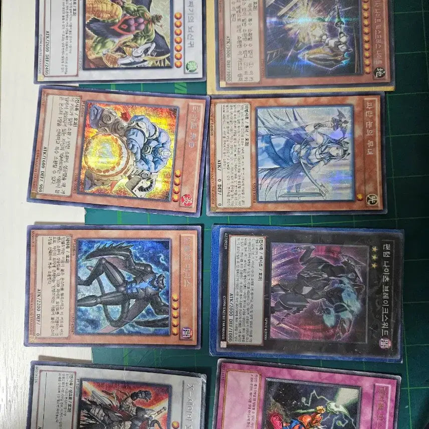 [BUNJANG] Yu-Gi-Oh! Ultimate Rare Cards Bundle / 에불카이저 라기어 얼티메이트 레어 유희왕카드