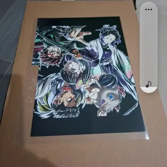 [BUNJANG] Demon Slayer: Kimetsu no Yaiba Infinite Train Arc - Endroll Illustration Card Vol. 1 / <귀멸의 칼날:무한성편> 엔드롤 일러스트 카드 제1탄