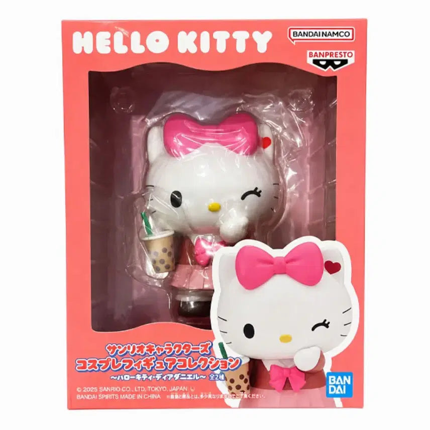 [BUNJANG] Hello Kitty Cosplay Figure Collection / 헬로키티 코스프레 피규어 컬렉션