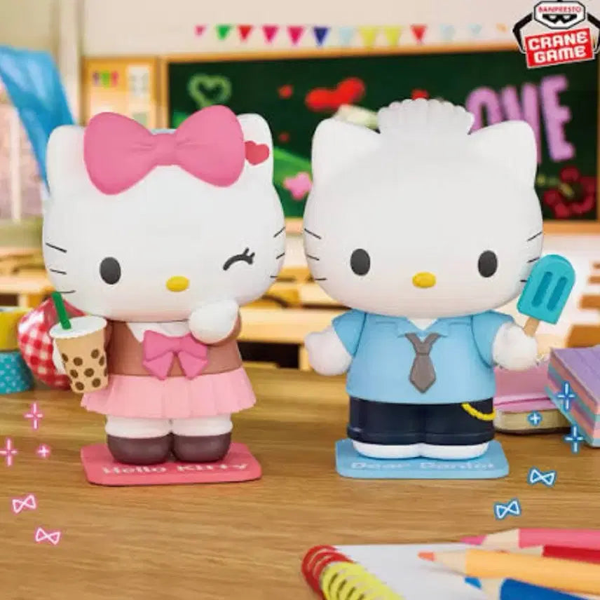 [BUNJANG] Hello Kitty Cosplay Figure Collection / 헬로키티 코스프레 피규어 컬렉션