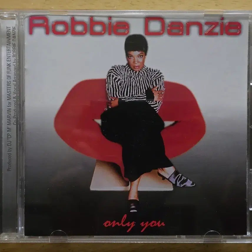 [BUNJANG] Robbie Danzie Only You CD / CD 음반 Robbie Danzie 로비 댄지 - Only You