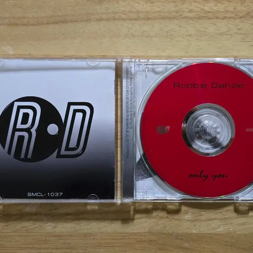 [BUNJANG] Robbie Danzie Only You CD / CD 음반 Robbie Danzie 로비 댄지 - Only You