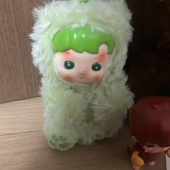 [BUNJANG] POPMART Hirono Hirofufu Figure Keyring Bundle Set / POPMART 팝마트 히로노 히로푸푸 피규어 키링 3개 일괄
