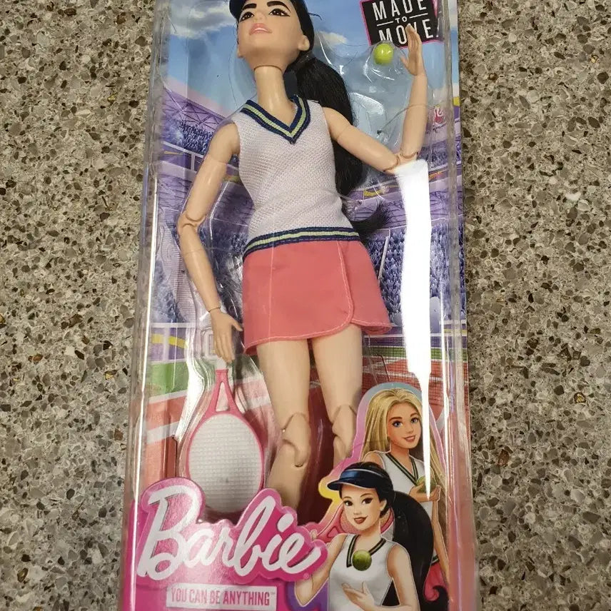 [BUNJANG] Barbie Tennis Doll Sealed / 테니스 바비인형 미개봉