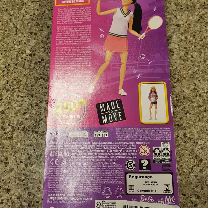 [BUNJANG] Barbie Tennis Doll Sealed / 테니스 바비인형 미개봉