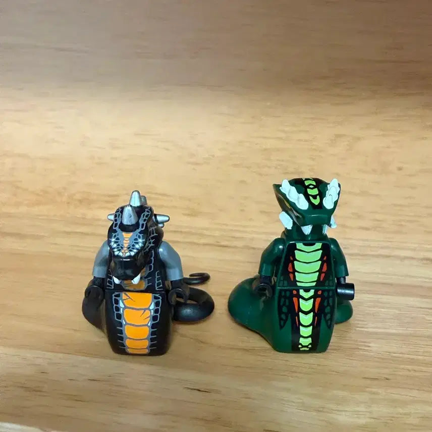 [BUNJANG] LEGO Ninjago Skalidor &amp; Excidius Bundle Set Figures / 레고 닌자고 스칼리도,엑시디쿠스 일괄판매