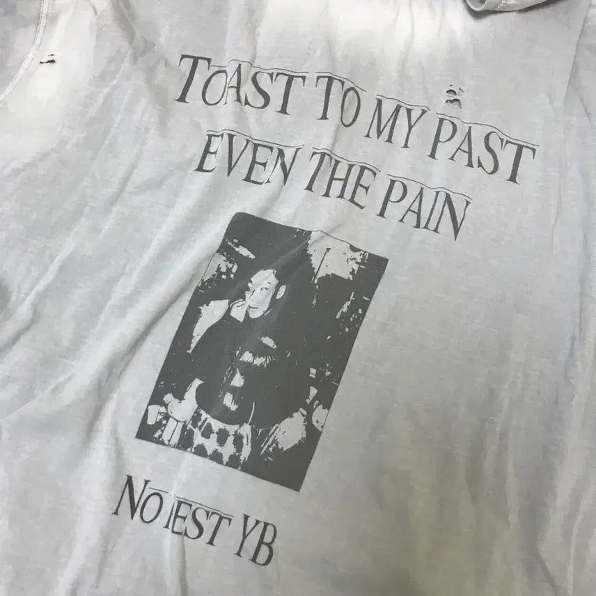 [BUNJANG] Yang Hong Won No Rest T-Shirt Grey / 양홍원 no rest 티셔츠 그레이 판매
