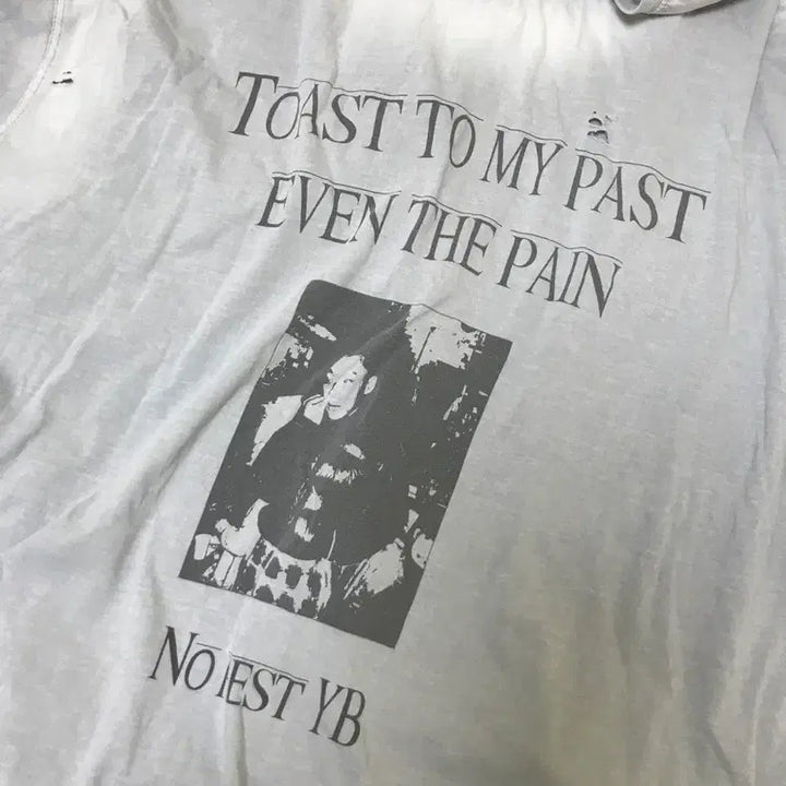 [BUNJANG] Yang Hong Won No Rest T-Shirt Grey / 양홍원 no rest 티셔츠 그레이 판매