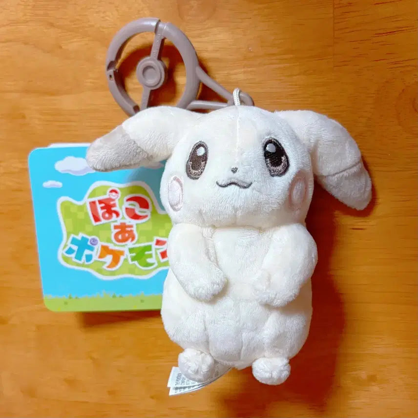[BUNJANG] Pokemon Pocopia ChuChu Pokemon Keychain Holder / 포켓몬 포코피아 창백카츄 인형 키링 키홀더