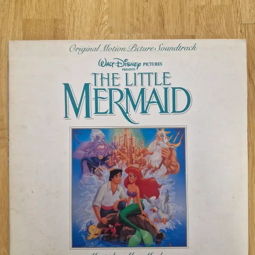 [BUNJANG] The Little Mermaid OST LP / [OST] The Little Mermaid (인어공주) LP