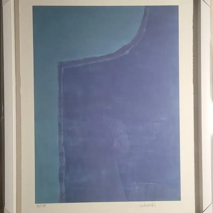 [BUNJANG] Kim Whanki Edition Print Framed Art / 김환기 판화 에디션 그림액자