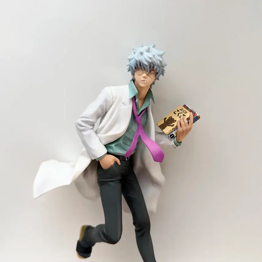 [BUNJANG] Gintama Gintoki Ginpachi GEM Old Version Figure / 은혼 긴토키 긴파치 gem 구판 피규어 판매