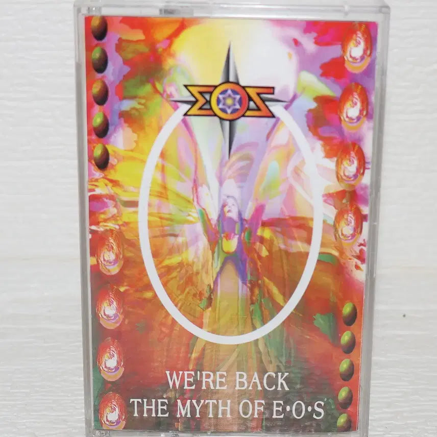 [BUNJANG] EOS 2nd Album Cassette Tape / [카세트 테이프 NO.192] EOS / 이오에스 2집 테이프