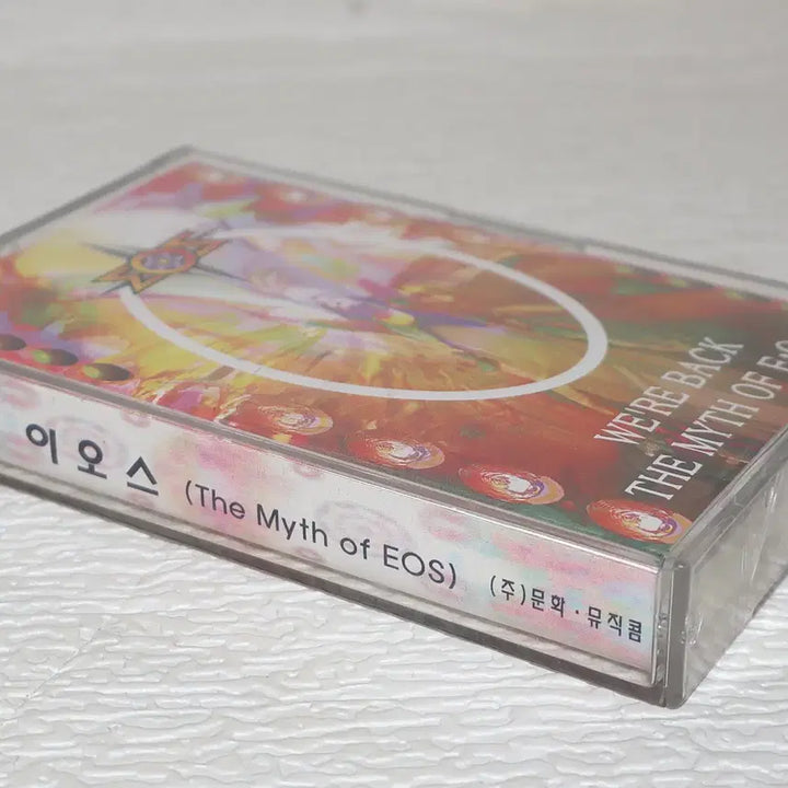 [BUNJANG] EOS 2nd Album Cassette Tape / [카세트 테이프 NO.192] EOS / 이오에스 2집 테이프