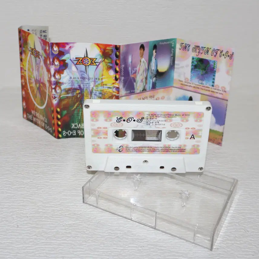 [BUNJANG] EOS 2nd Album Cassette Tape / [카세트 테이프 NO.192] EOS / 이오에스 2집 테이프
