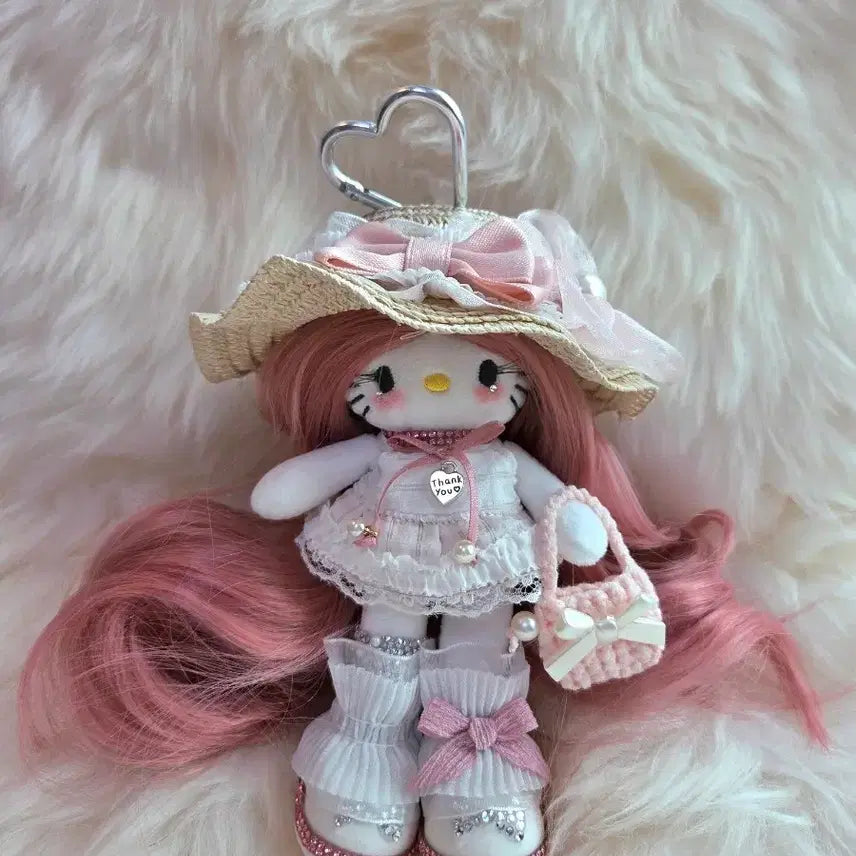 [BUNJANG] Hello Kitty Custom Long-Legged Kitty Doll / 헬로키티 커스텀 롱다리키티 인형