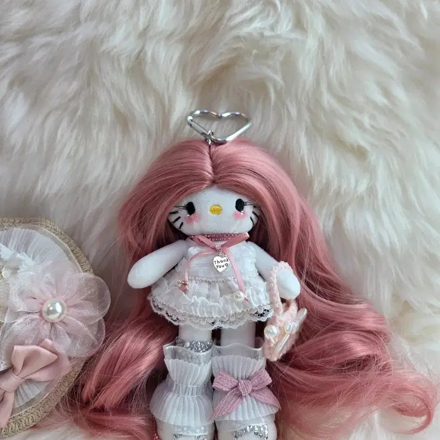 [BUNJANG] Hello Kitty Custom Long-Legged Kitty Doll / 헬로키티 커스텀 롱다리키티 인형
