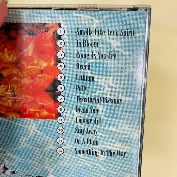 [BUNJANG] Nirvana Nevermind CD / [중고음반/CD] 너바나 NIRVANA 2집 NEVERMIND