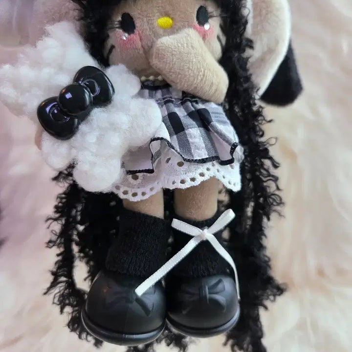 [BUNJANG] Hello Kitty Custom Long-Legged Kitty Doll / 헬로키티 커스텀 롱다리키티 인형