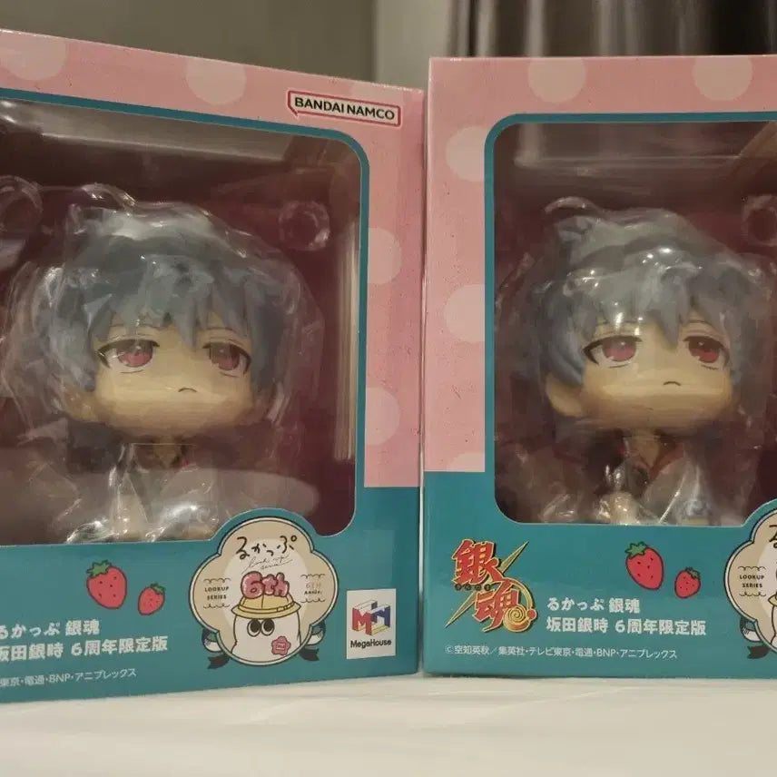 [BUNJANG] Gintama Gintoki 6th Anniversary Limited Look Up Figure / 은혼 긴토키 6주년 한정 룩업 피규어 판매합니다.