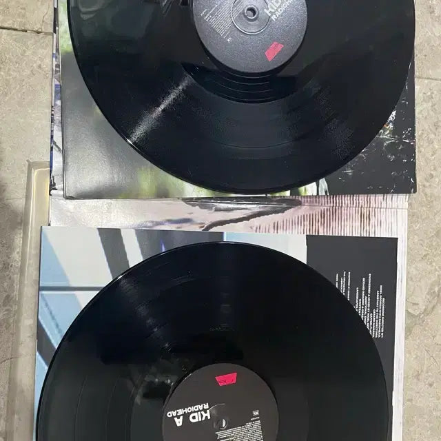 [BUNJANG] Radiohead Kid A LP Vinyl Record / 라디오헤드 키드에이 lp kid a