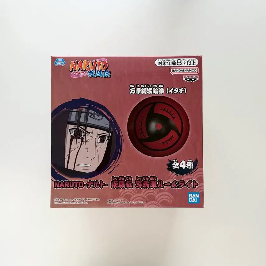 [BUNJANG] Naruto Uchiha Itachi Sharingan Kaleidoscope Mood Lamp (Sealed) / 나루토 우치하 이타치 사륜안 룸라이트 만화경 무드등 미개봉