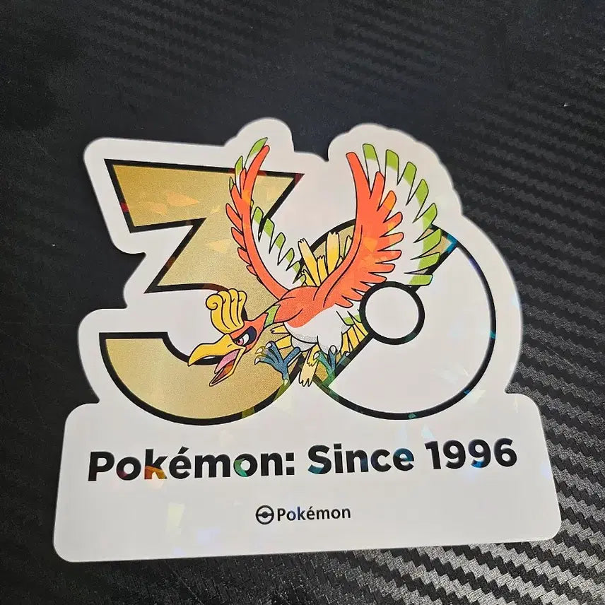 [BUNJANG] Pokemon 30th Anniversary Stickers - Ho-Oh &amp; Lugia Bundle / 포켓몬 30주년 스티커 칠색조, 루기아 일괄 팝니다