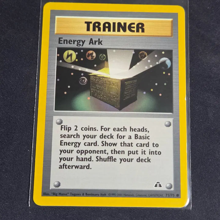 [BUNJANG] Pokemon Card Neo Energy A North American Version / [포켓몬 카드] 북미판 네오 Energy A가
