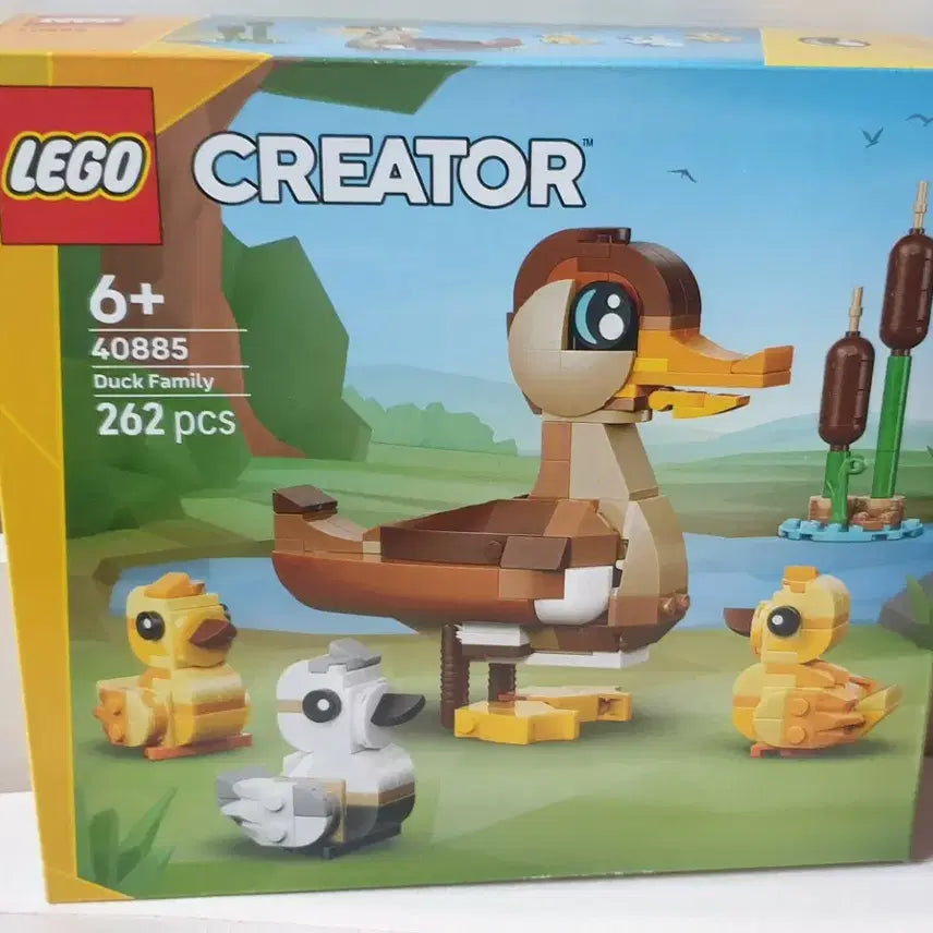 [BUNJANG] LEGO Creator 40885 Family Duck Set (Sealed) / 미개봉 LEGO 레고 크리에이터 40885 오리가족