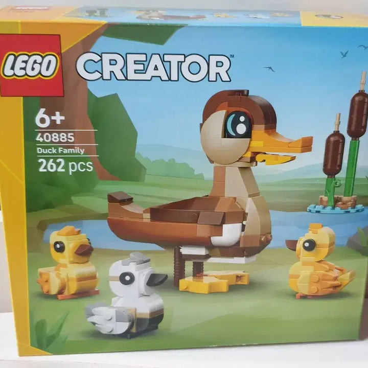 [BUNJANG] LEGO Creator 40885 Family Duck Set (Sealed) / 미개봉 LEGO 레고 크리에이터 40885 오리가족