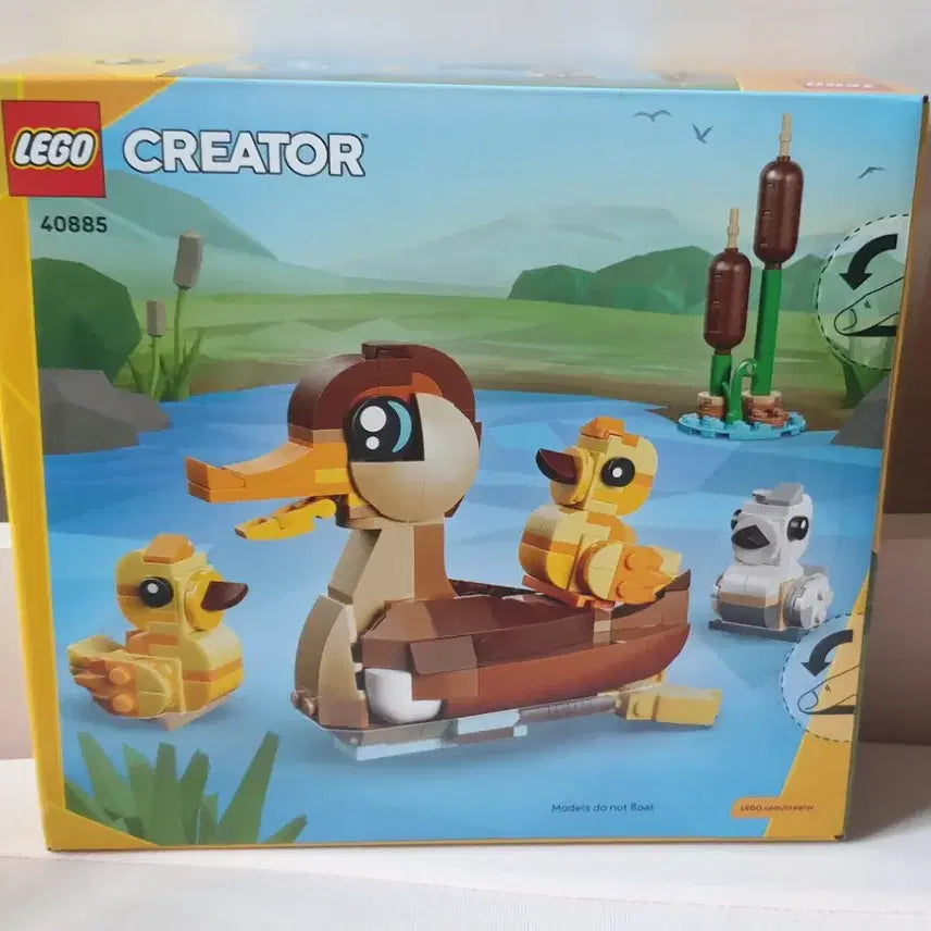 [BUNJANG] LEGO Creator 40885 Family Duck Set (Sealed) / 미개봉 LEGO 레고 크리에이터 40885 오리가족