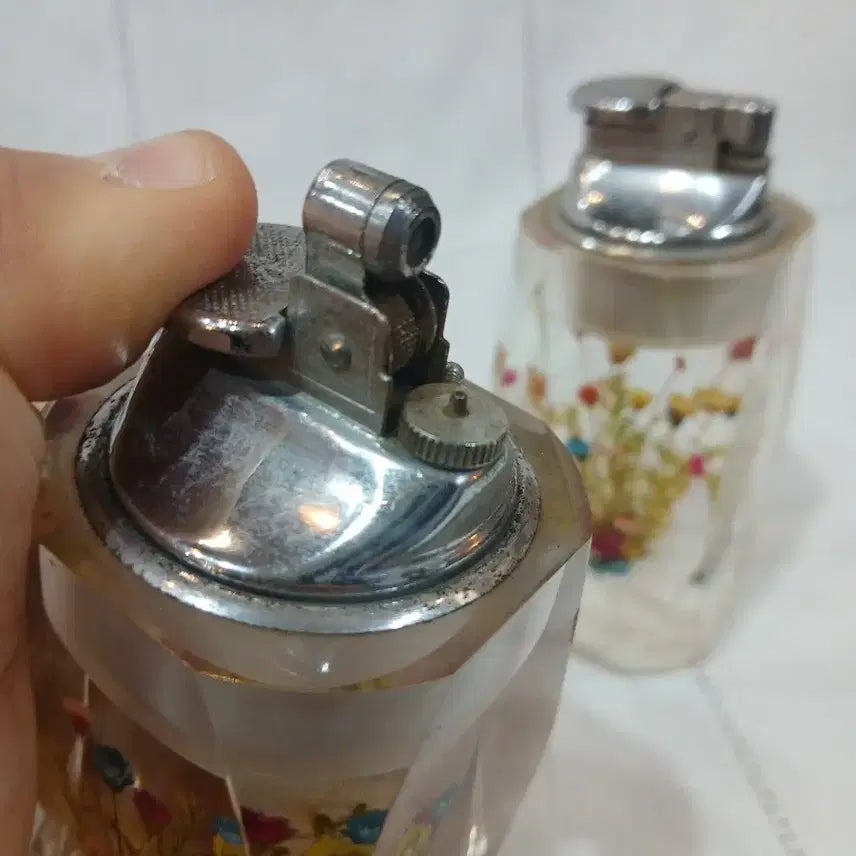 [BUNJANG] 1970s Japanese Vintage Gas Lighter / 70년대 일본 빈티지 가스라이터
