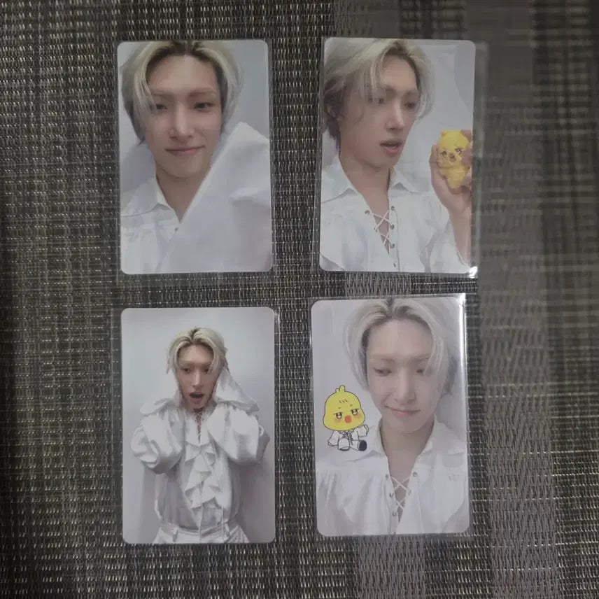 [BUNJANG] ATEEZ Aniteez Deja Vu Popup Minki Set Photocard / 에이티즈 애니티즈 데자부 팝업 만기 세트 포카 양도
