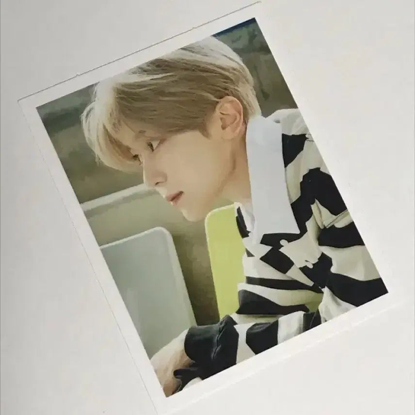 [BUNJANG] NCT WISH Sion Polaroid Postcard / 엔시티 위시 폴라로이드 엽서 시온