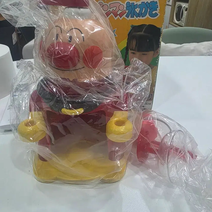 [BUNJANG] Authentic Anpanman Shaved Ice Maker / 일본 정품 호빵맨 빙수기