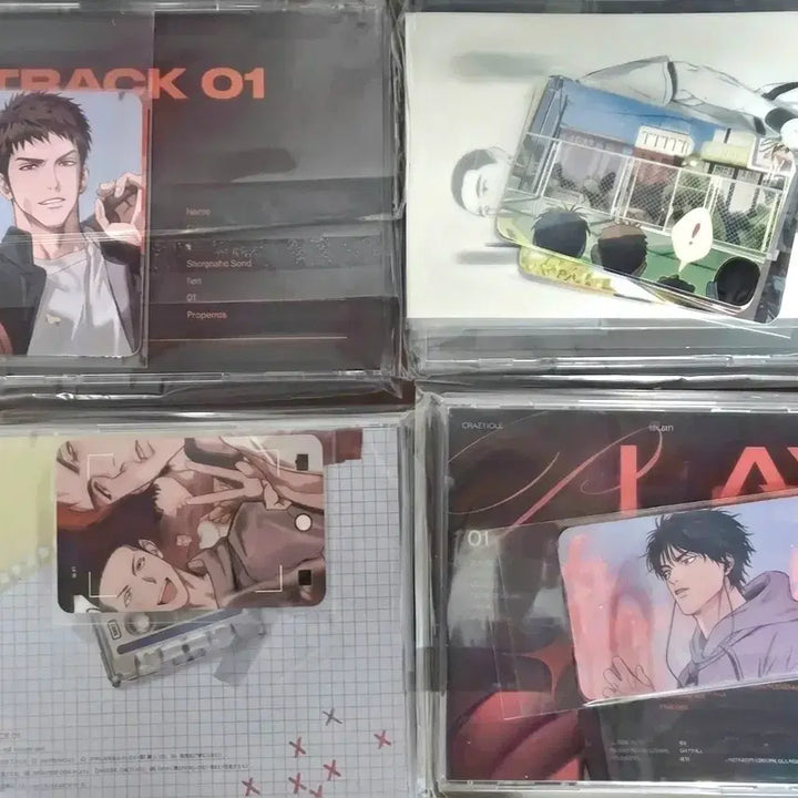 [BUNJANG] Slam Dunk Fan-Made CD Bundle Set / 일괄 슬램덩크 비공굿 CD 테마송 팬메이드 CD