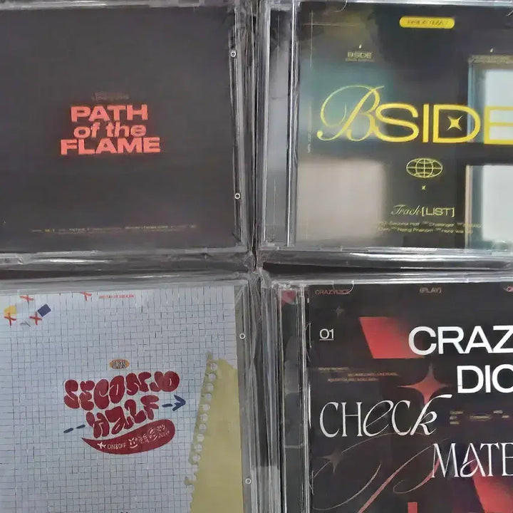 [BUNJANG] Slam Dunk Fan-Made CD Bundle Set / 일괄 슬램덩크 비공굿 CD 테마송 팬메이드 CD