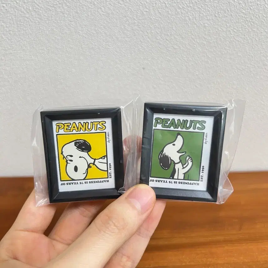 [BUNJANG] Peanuts Snoopy Magnet Set / [세트]스누피 자석 마그넷 피너츠