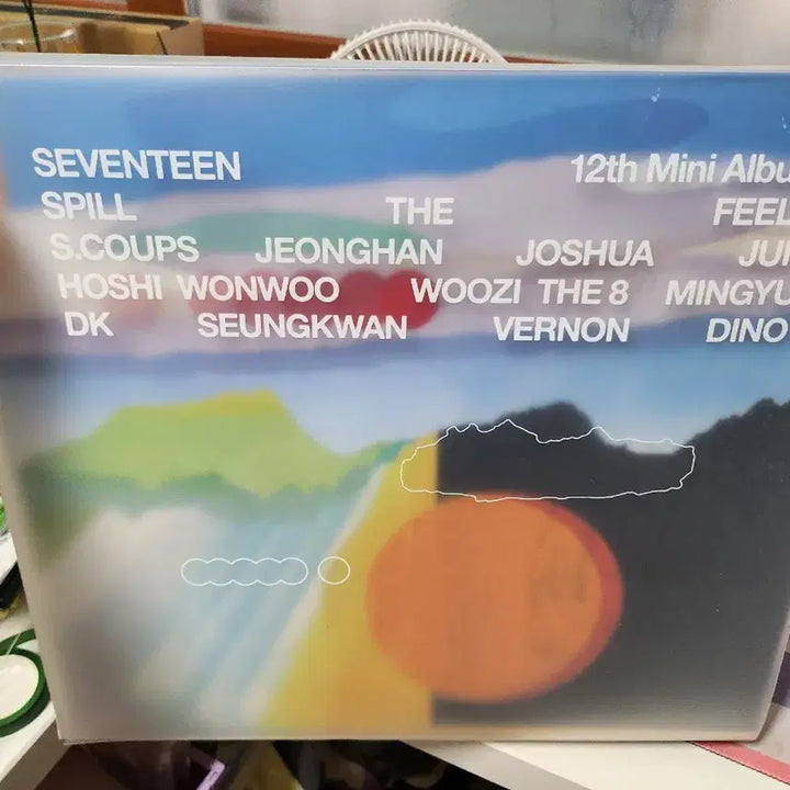 [BUNJANG] SEVENTEEN Spill The Feels Binder / 세븐틴 스필더필스 바인더 양도