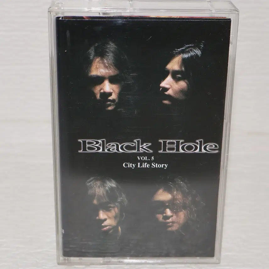 [BUNJANG] Black Hole 5th Album Cassette Tape / [카세트 테이프 NO.196] 블랙홀 5집 테이프