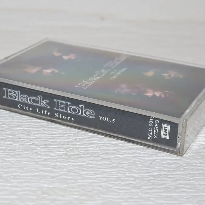 [BUNJANG] Black Hole 5th Album Cassette Tape / [카세트 테이프 NO.196] 블랙홀 5집 테이프