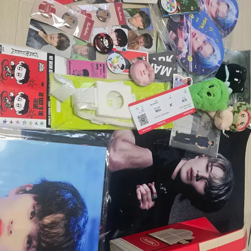 [BUNJANG] NCT Mark Bundle Set / 엔시티 마크 처분 양도합니다