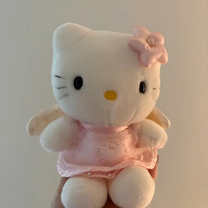 [BUNJANG] Sanrio Classic Angel Kitty Doll (1998) / (정품) 고전 엔젤 키티 인형