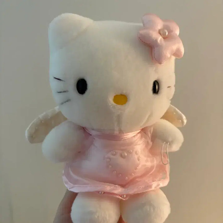 [BUNJANG] Sanrio Classic Angel Kitty Doll (1998) / (정품) 고전 엔젤 키티 인형
