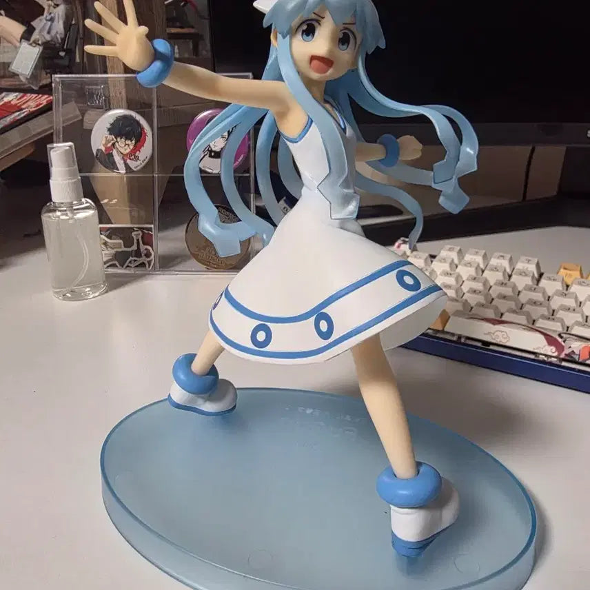 [BUNJANG] Squid Girl Figure / 오징어 소녀 피규어