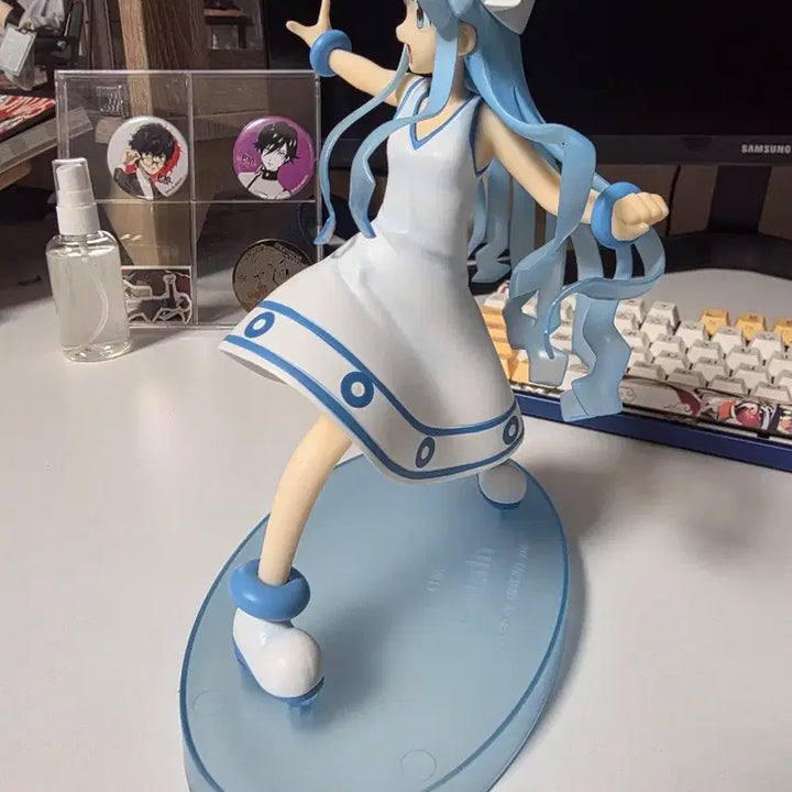 [BUNJANG] Squid Girl Figure / 오징어 소녀 피규어