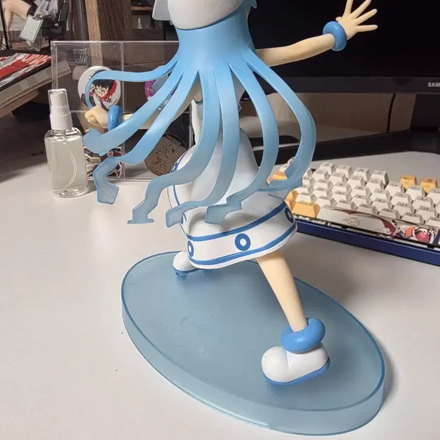 [BUNJANG] Squid Girl Figure / 오징어 소녀 피규어